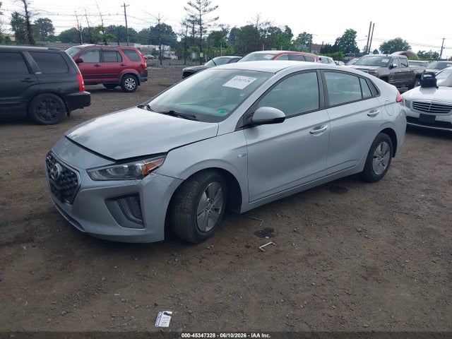 Hyundai Ioniq Blue