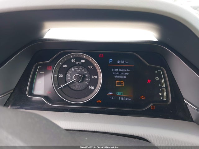 Hyundai Ioniq Blue