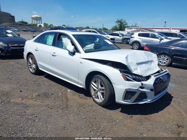 Salvage Audi A4 Image