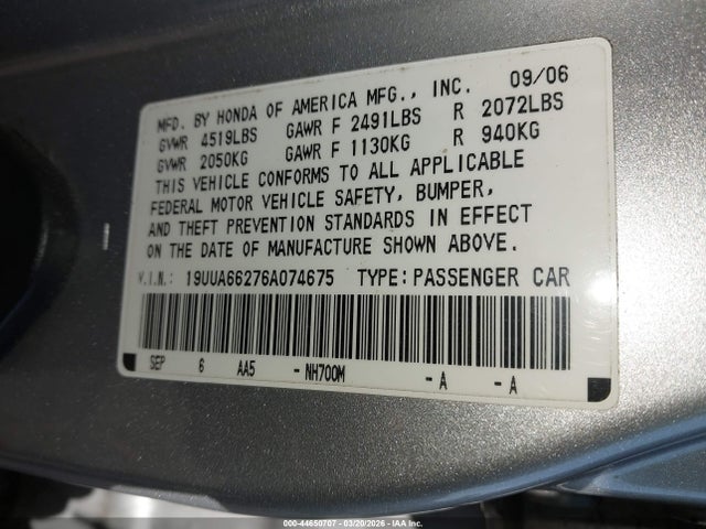 Acura TL