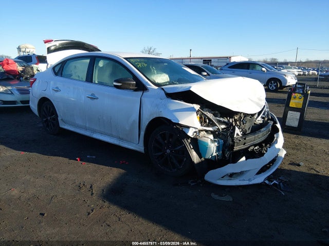 Salvage Nissan Sentra Image
