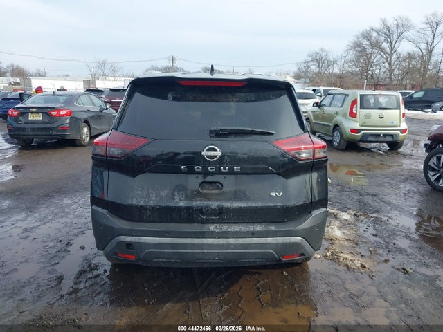Nissan Rogue Sv Intelligent Awd