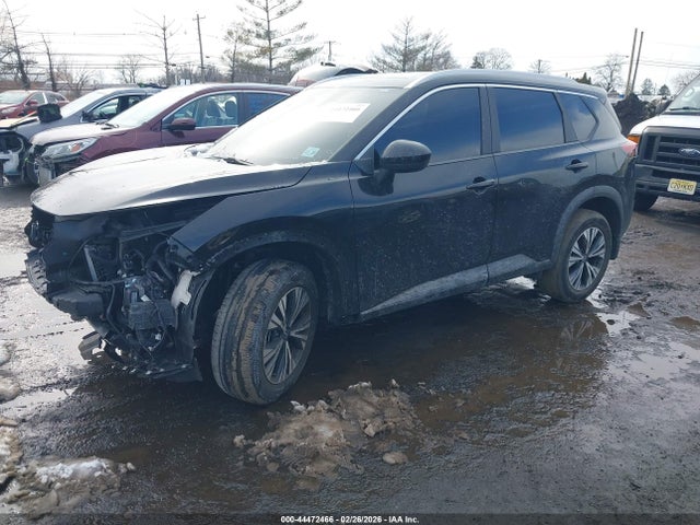 Nissan Rogue Sv Intelligent Awd
