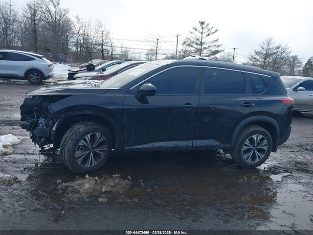 Nissan Rogue Sv Intelligent Awd