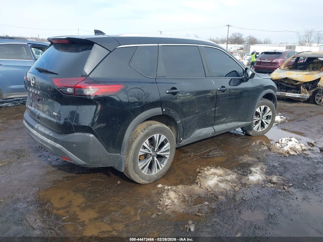 Nissan Rogue Sv Intelligent Awd