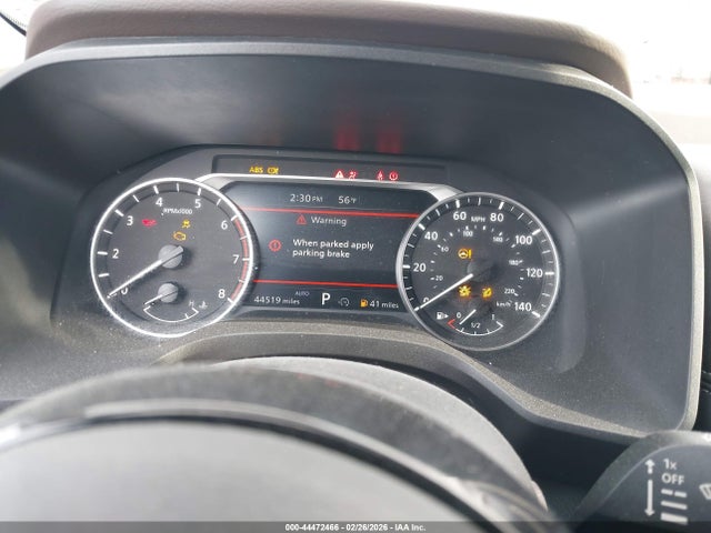 Nissan Rogue Sv Intelligent Awd