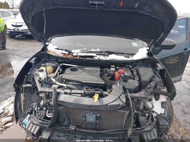 Nissan Rogue Sv Intelligent Awd