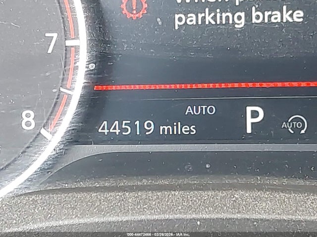 Nissan Rogue Sv Intelligent Awd