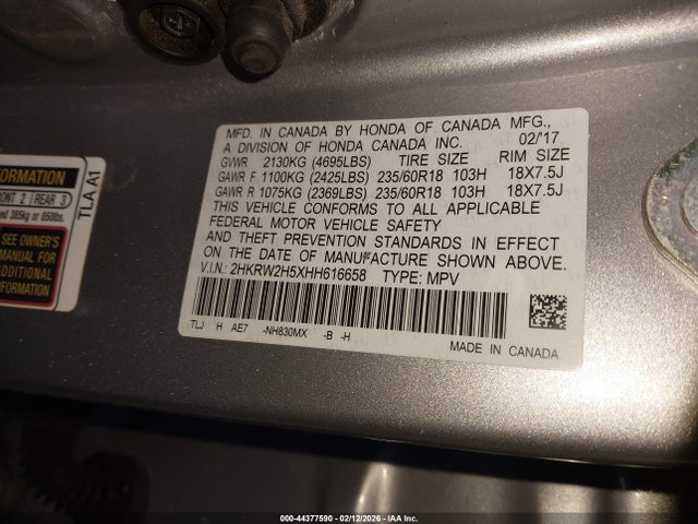 Honda CR-V Ex