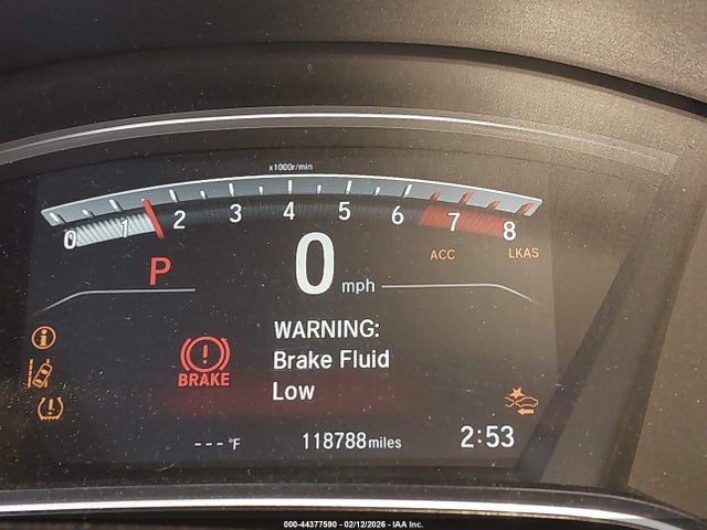 Honda CR-V Ex