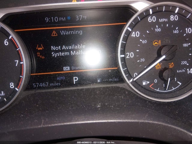 Nissan Rogue Sv Intelligent Awd