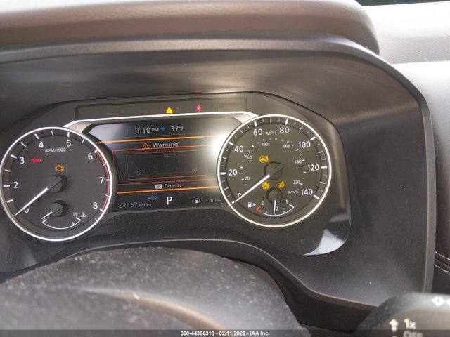 Nissan Rogue Sv Intelligent Awd