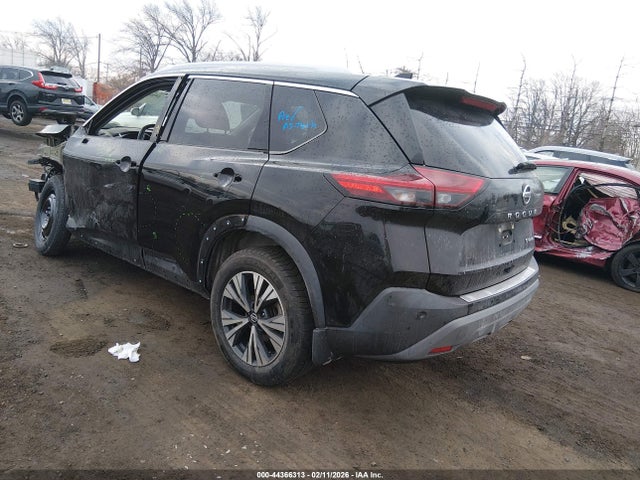 Nissan Rogue Sv Intelligent Awd