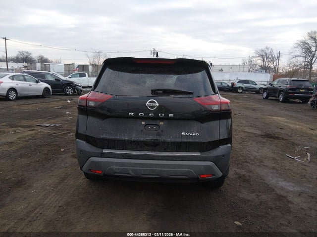 Nissan Rogue Sv Intelligent Awd
