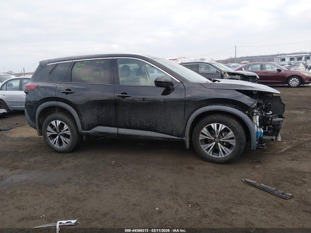 Nissan Rogue Sv Intelligent Awd