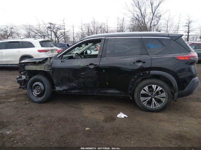 Nissan Rogue Sv Intelligent Awd