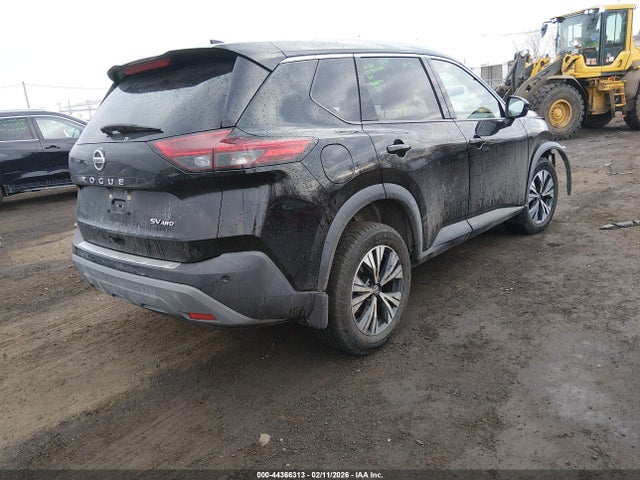 Nissan Rogue Sv Intelligent Awd