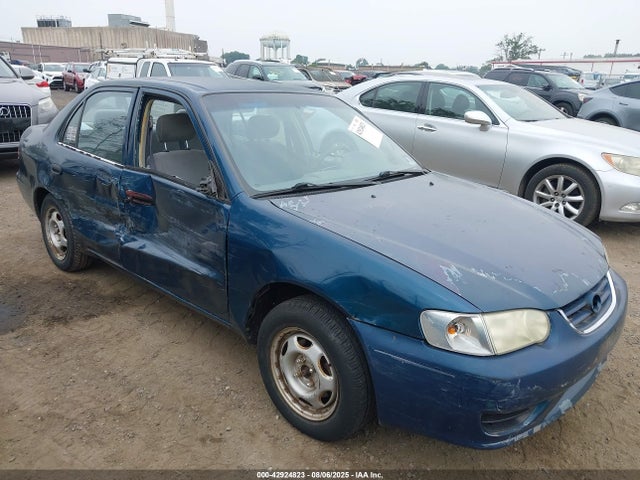 Salvage Toyota Corolla Image