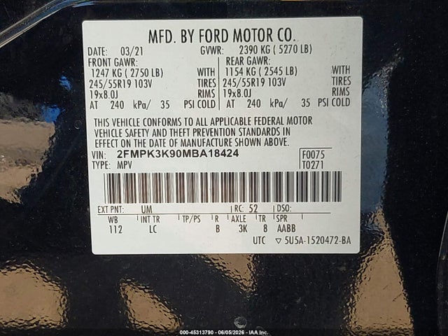 Ford Edge Titanium