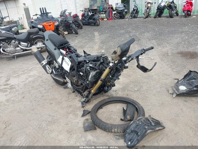 Salvage Yamaha Xtz690 Image