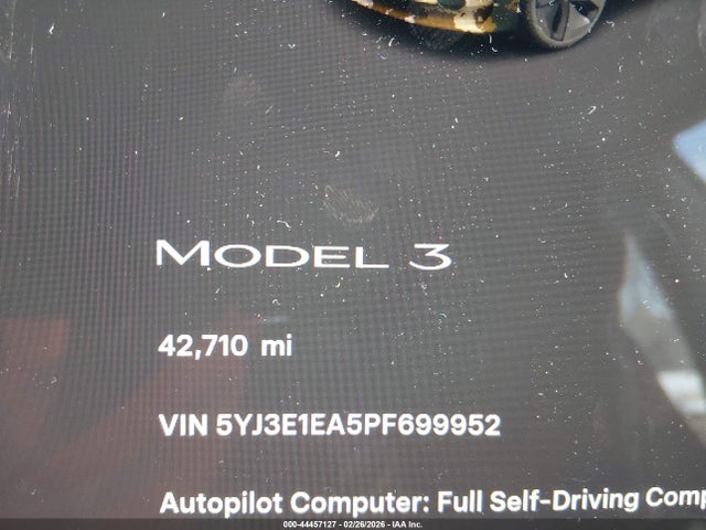 Tesla Model 3 Rear-wheel Drive