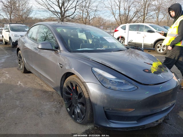 Salvage Tesla Model 3 Image