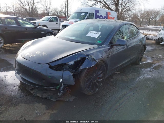 Tesla Model 3 Performance Dual Motor All-wheel Drive
