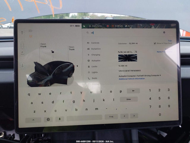 Tesla Model 3 Performance All-wheel Drive