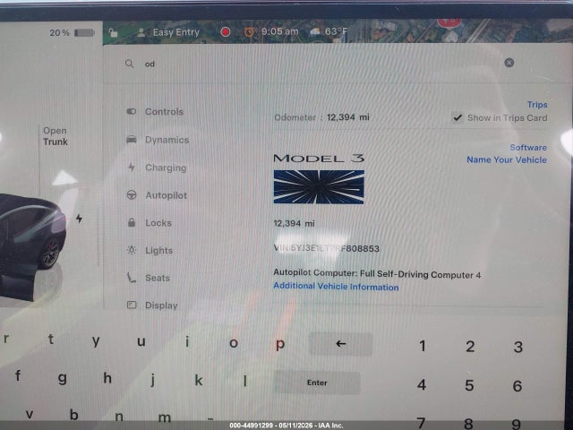 Tesla Model 3 Performance All-wheel Drive