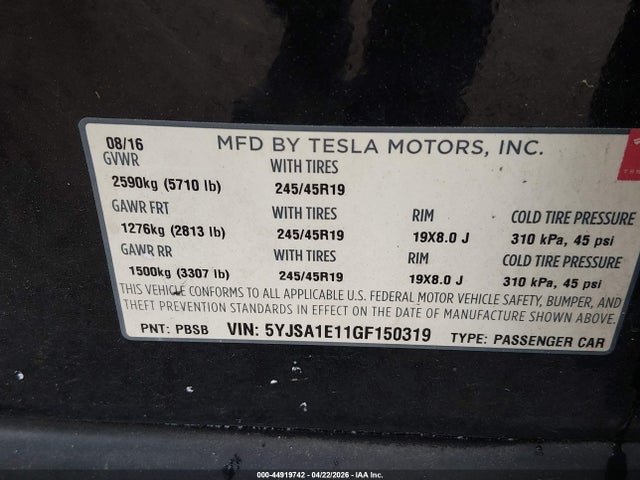Tesla Model S