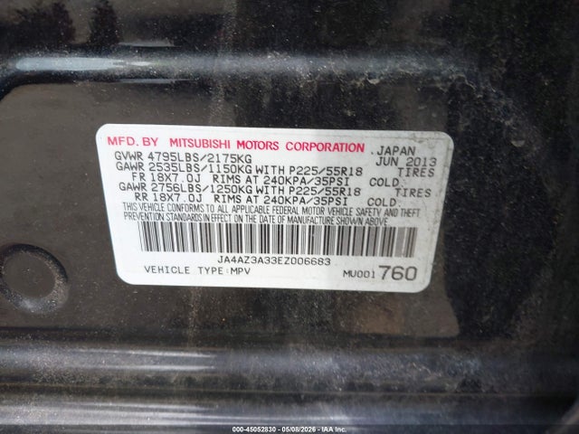 Mitsubishi Outlander Se