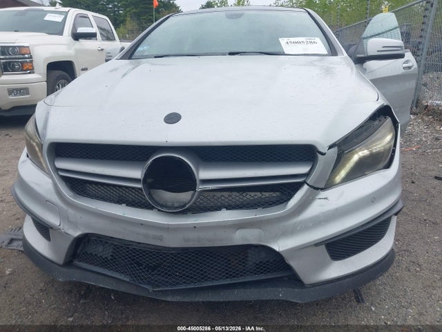 Mercedes-Benz Cla-class 4matic