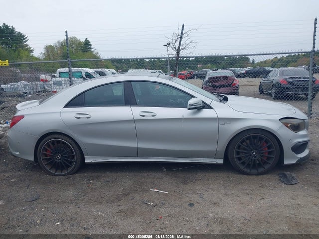 Mercedes-Benz Cla-class 4matic