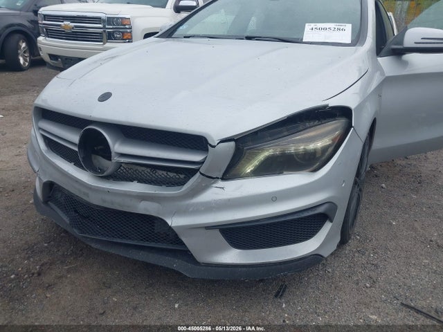 Mercedes-Benz Cla-class 4matic