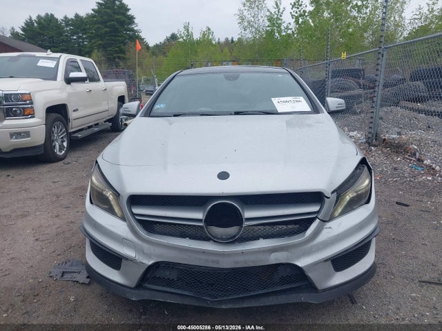 Mercedes-Benz Cla-class 4matic