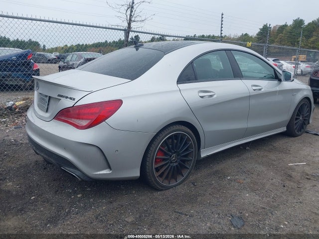 Mercedes-Benz Cla-class 4matic