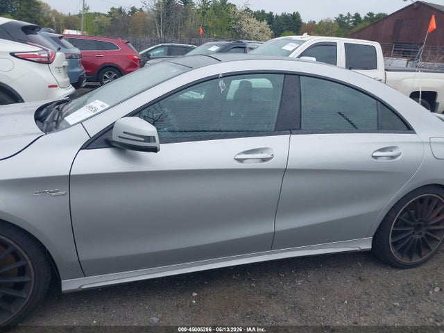 Mercedes-Benz Cla-class 4matic