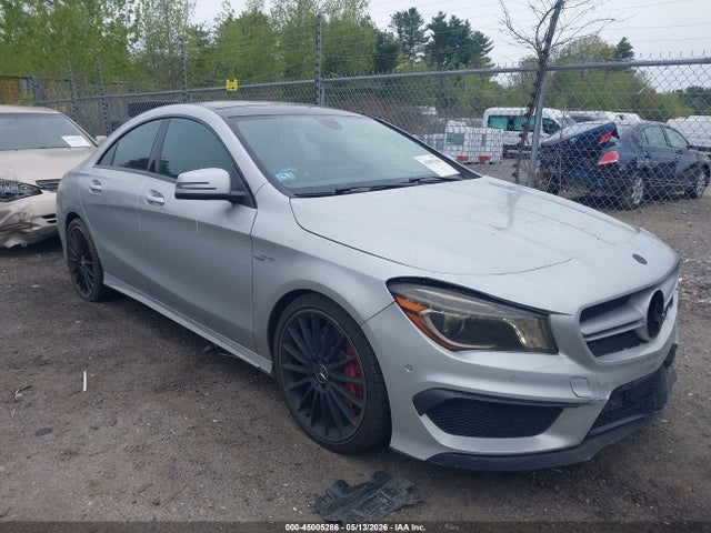 Salvage Mercedes-Benz Cla-class Image