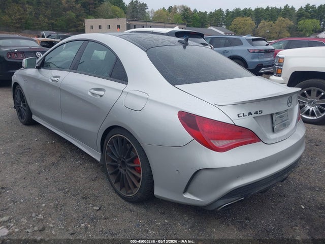 Mercedes-Benz Cla-class 4matic