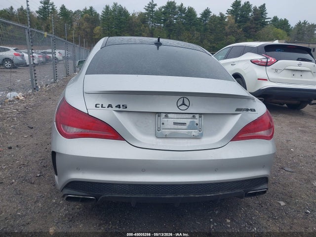 Mercedes-Benz Cla-class 4matic