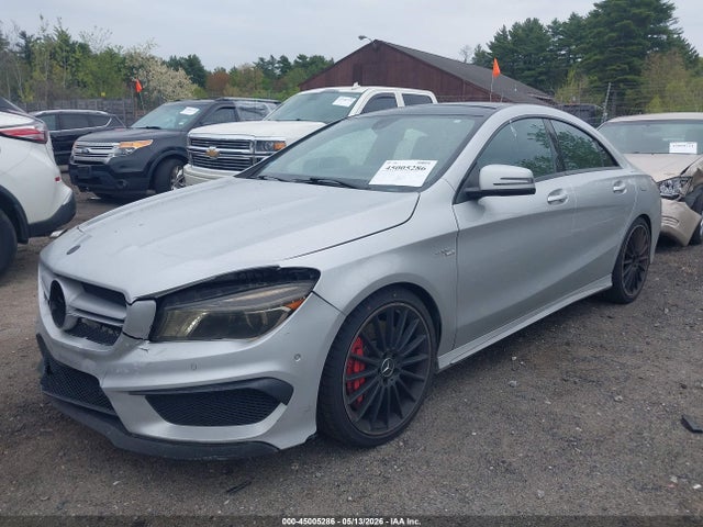 Mercedes-Benz Cla-class 4matic