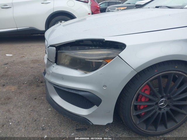 Mercedes-Benz Cla-class 4matic
