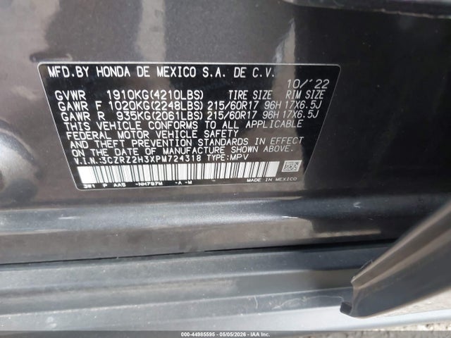Honda HR-V Awd Lx