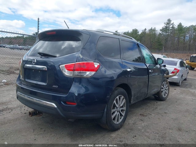 Nissan Pathfinder S