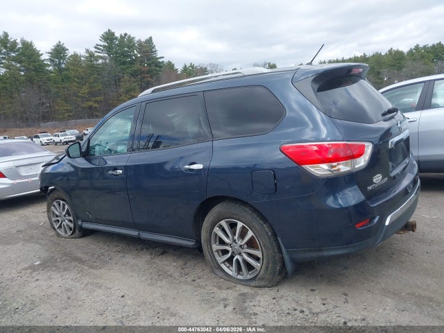 Nissan Pathfinder S