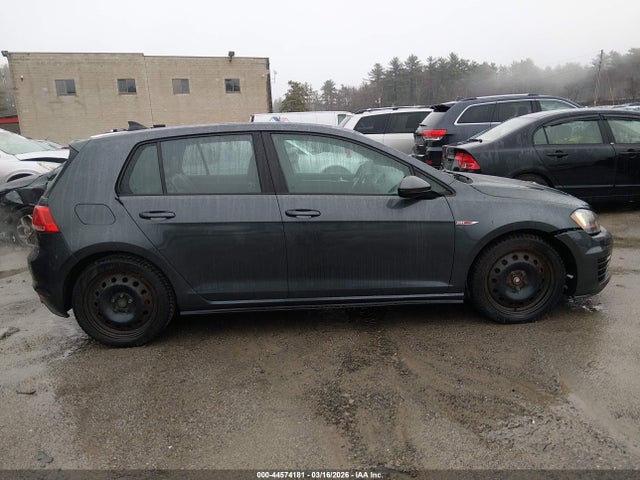 Volkswagen Golf 2.0t Autobahn 4-door