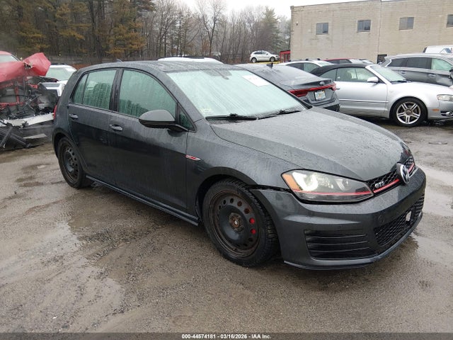 Salvage Volkswagen Golf Image