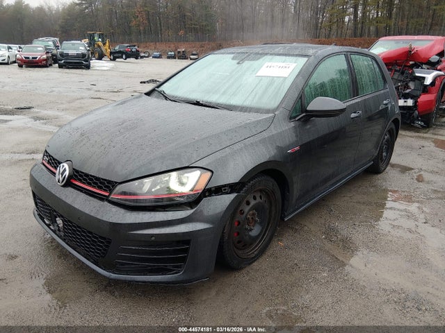 Volkswagen Golf 2.0t Autobahn 4-door
