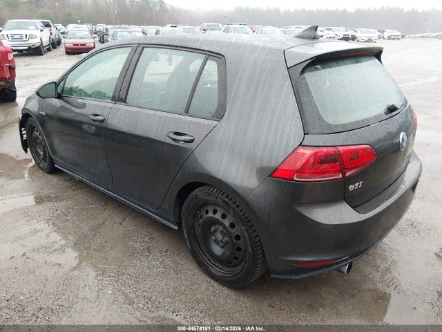 Volkswagen Golf 2.0t Autobahn 4-door