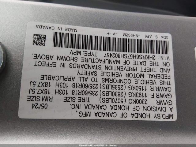 Honda CR-V Hybrid Sport